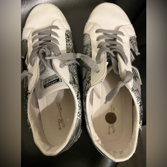 Vintage Havana Kate Snake Print Womens Size 10 M Sneakers Casual Shoes KATE-710 - Picture 4 of 12